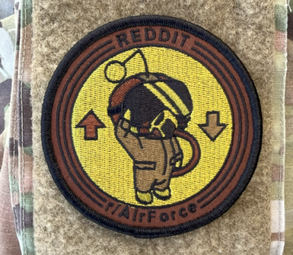 /r/AirForce OCP Patch on uniform