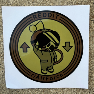 OCP colored /r/AirForce sticker