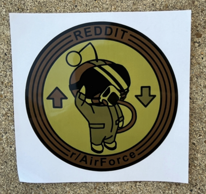 OCP colored /r/AirForce sticker