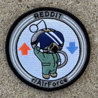 /r/AirForce white patch