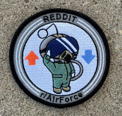 /r/AirForce white patch